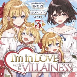 I’m in Love With the Villainess, Novel 3