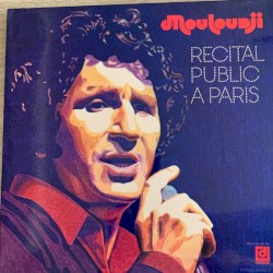 Récital public à Paris