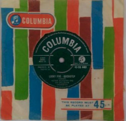 Lucky Five / You're Singing Out Love Song to Somebody Else