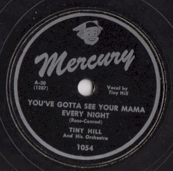 You've Got to See Your Mama Every Night / I Wish You Were Jealous of Me