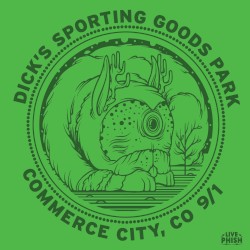 2013‐09‐01: Dick’s Sporting Goods Park, Commerce City, CO, USA