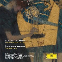 Robert Schumann: Cello Concerto, op. 129 / Johannes Brahms: Serenade No. 1