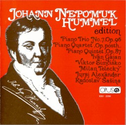 Piano Trio no. 7, op. 96 / Piano Quartet, op. posth. / Piano Quintet, op. 87