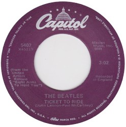 Ticket to Ride / Yes It Is