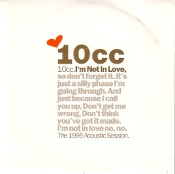 I'm Not in Love (acoustic session '95)