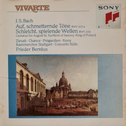 Auf, schmetternde Töne, BWV 207a / Schleicht, spielende Wellen, BWV 206