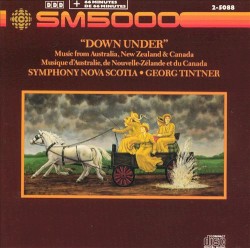 "Down Under" Music from Australia, New Zealand and Canada