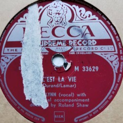 C'est la vie / Queen of Ev'ryone's Heart