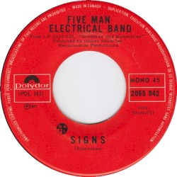 Signs / Hello Melinda Goodbye