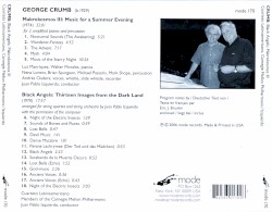 Music for a Summer Evening / Black Angels