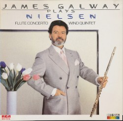 James Galway plays Nielsen
