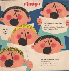 Ich schenk' dir mein Herz / Du bist aus Paris