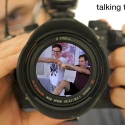 We're all just assholes talking to a camera