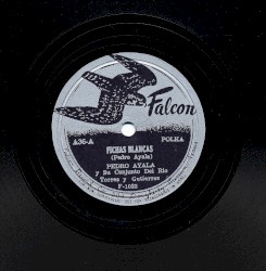 Fichas blancas / Flores a mi morena