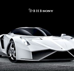 Diamond Black Hearted Boy in Hi Speed Concepts: Need for Speed Mix 2012