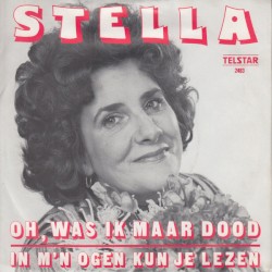 Oh, was ik maar dood / In m’n ogen kun je lezen