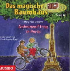 Das magische Baumhaus, Folge 33: Geheimauftrag in Paris