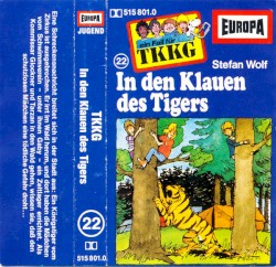 TKKG 22: In den Klauen des Tigers