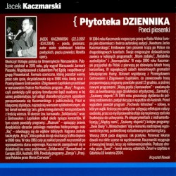 Płytoteka Dziennika: Poeci Piosenki
