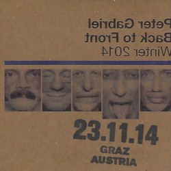 Back to Front Winter 2014: 23.11.14 Graz, Austria