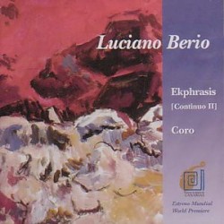 Ekphrasis (Continuo II) / Coro