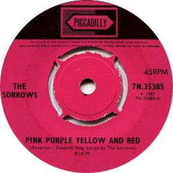 Pink Purple Yellow And Red