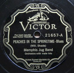 Peaches in the Springtime Blues / Evergreen Money Blues