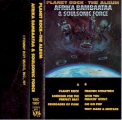 Planet Rock: The Album