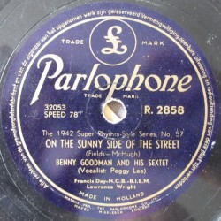 On the Sunny Side of the Street / The Wang Wang Blues