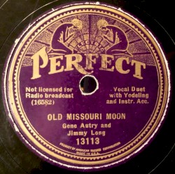 Tumbling Tumbleweeds / Old Missouri Moon