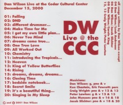 Live at the Cedar Cultural Center