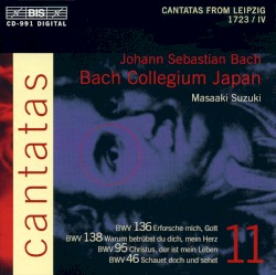 Cantatas, Volume 11