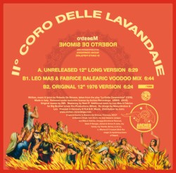 II° Coro Delle Lavandaie