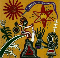 Earth and Sun and Moon