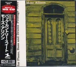 Back Country Suite for Piano, Bass and Drums