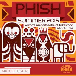 2015-08-01: Aaron’s Amphitheatre at Lakewood, Atlanta, GA, USA