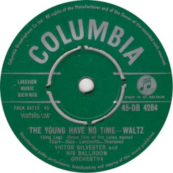 The Young Have No Time / Moonlight Serenade