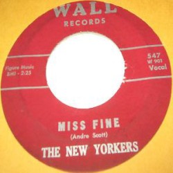 Miss Fine / Dream A Little Dream