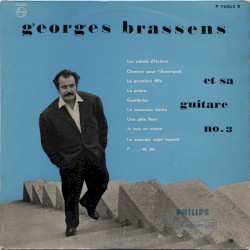 Nº3 : Georges Brassens, sa guitare et les rythmes