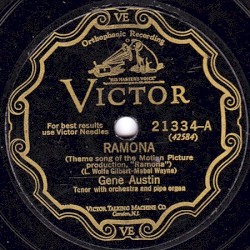 Ramona / Girl of My Dreams