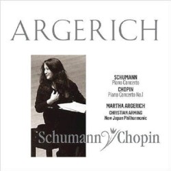 Schumann: Piano Concerto / Chopin: Piano Concerto no. 1