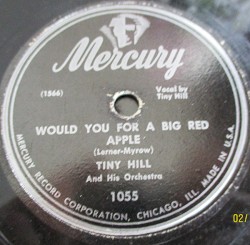 Would You for a Big Red Apple / You Gotta Quit Cheatin' on Me