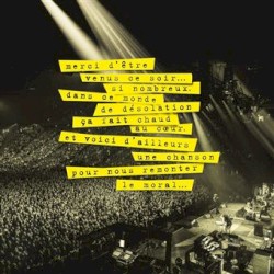 40 Ans de chansons sur scène