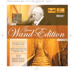 Günter Wand-Edition, Volume 2