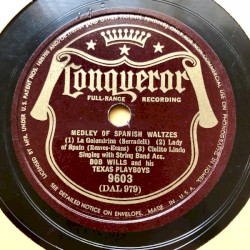 Medley of Spanish Waltzes / New San Antonio Rose