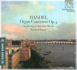 Organ Concertos, op. 4