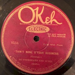 Gonna Make You Sorry / 'Tain't None O'Your Business