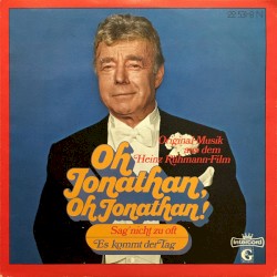 Oh Jonathan, oh Jonathan