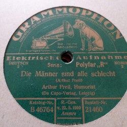 Die Männer sind alle schlecht / Nieder mit dem Alkohol