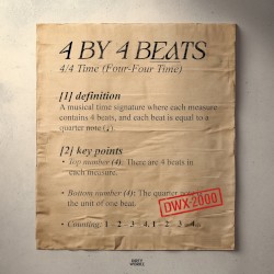 4 BY 4 BEATS (I Don't Care)